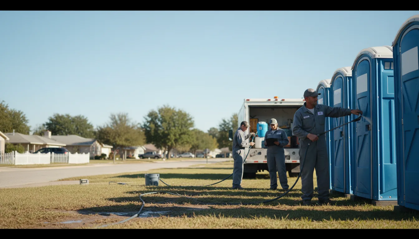 Long-Term Portable Toilet Rental in Alliance, NC near me